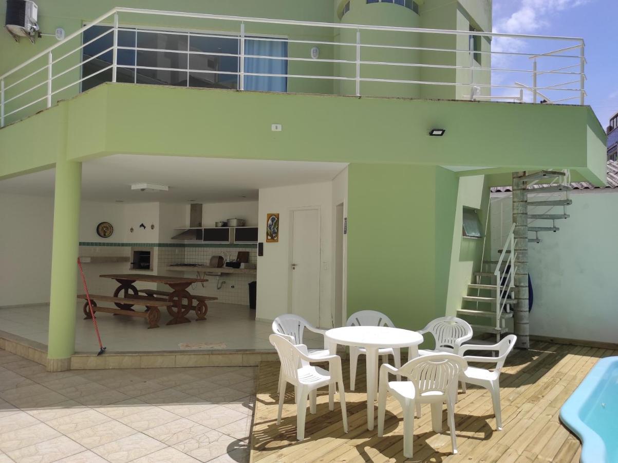 Casa Com 6 Suites E Piscina, A 160M Da Praia Florianópolis Eksteriør bilde