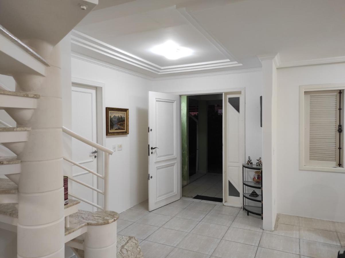 Casa Com 6 Suites E Piscina, A 160M Da Praia Florianópolis Eksteriør bilde